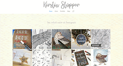 Desktop Screenshot of kirstinstopper.com